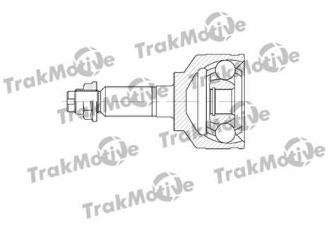 ШРУС в сборе, комплект KIA CARNIVAL, TRAKMOTIVE (400589) ШРУС в сборе, комплект KIA CARNIVAL, TRAKMOTIVE (400589)