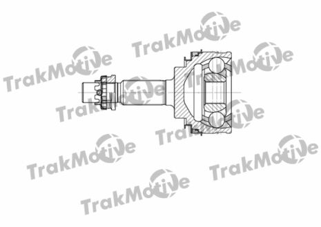 ШРУС в сборе, комплект TOYOTA CARINA, TRAKMOTIVE (400749)