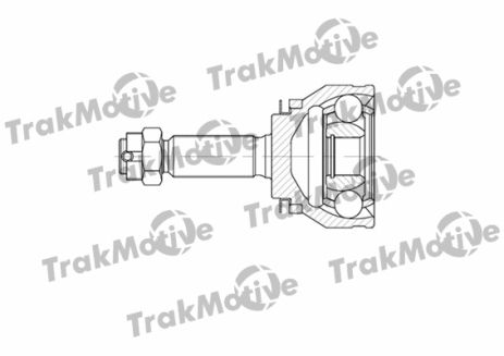ШРУС в сборе, комплект HYUNDAI COUPE, TRAKMOTIVE (400585) ШРУС в сборе, комплект HYUNDAI COUPE, TRAKMOTIVE (400585)