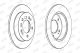 Диск тормозной KIA VENGA, HYUNDAI ix20, JURID (563033JC)