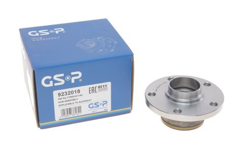 Комплект подшипника ступицы колеса, AUDI Q3, SKODA SUPERB, GSP (9232018)