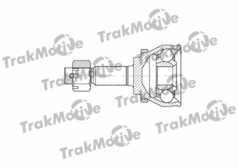 ШРУС в сборе, комплект NISSAN ALMERA, TRAKMOTIVE (400719)