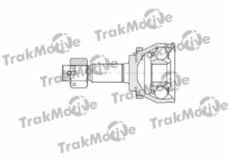 ШРКШ у зборі, комплект NISSAN ALMERA, TRAKMOTIVE (400719)