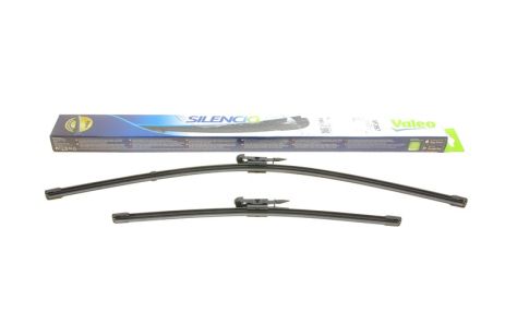 Щетка стеклоочистителя, HYUNDAI BAYON, NISSAN QASHQAI, VALEO (574388)