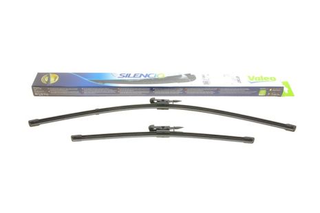 Щетка стеклоочистителя, HYUNDAI BAYON, NISSAN QASHQAI, VALEO (574388)