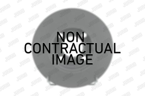Диск тормозной NISSAN TIIDA, JURID (563337JC)