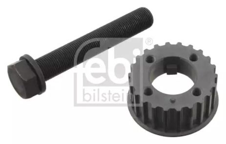 Шестерня к/вала (+,болт) 100, VW T4, FEBI BILSTEIN (24682)