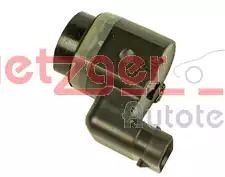 Датчик системы парковки, SKODA SUPERB, METZGER (0901044)