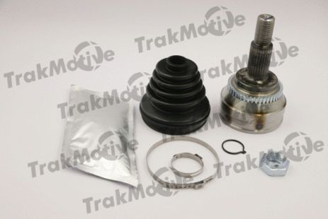 TRAKMOTIVE AUDI ШРУС наружный к-кт с ABS 26/25 зуб. 100 C3 Avant (445, 446) 2.0 D 83-90, TRAKMOTIVE (400026)