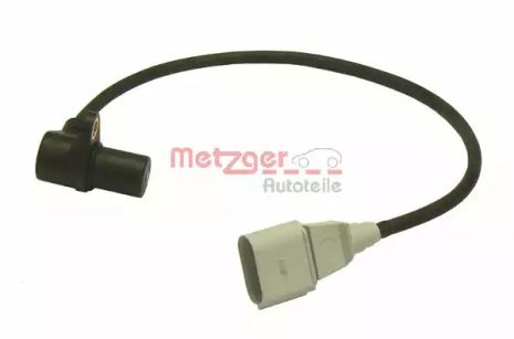 Датчик оборотов коленвала, AUDI Q7, METZGER (0902106) Датчик оборотов коленвала, AUDI Q7, METZGER (0902106)