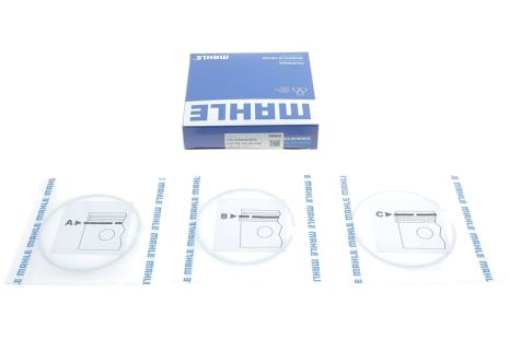Комплект поршневых колец 028RS001350N0 VW PORSCHE
