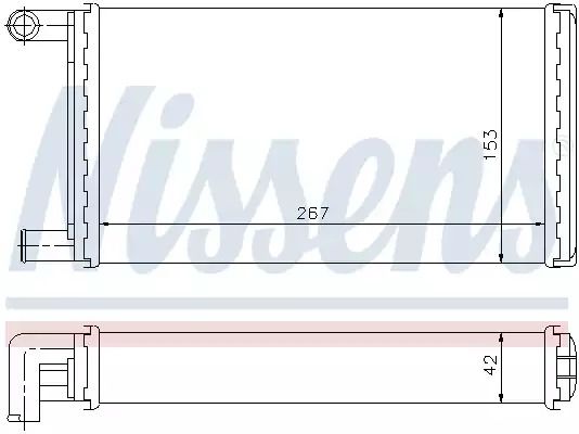 Теплообменник, отопление салона 72004 PUCH MERCEDESBENZ Теплообменник, отопление салона 72004 PUCH MERCEDESBENZ