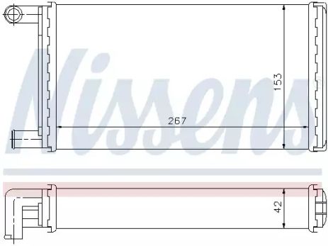Теплообменник, отопление салона 72004 PUCH MERCEDESBENZ Теплообменник, отопление салона 72004 PUCH MERCEDESBENZ