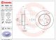 Диск тормозной CHEVROLET ASTRA, VAUXHALL ASTRA, BREMBO (08762611) Диск тормозной CHEVROLET ASTRA, VAUXHALL ASTRA, BREMBO (08762611)