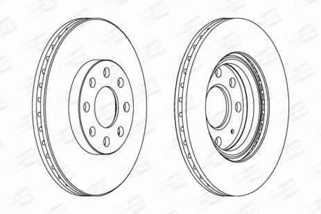 Диск тормозной ABARTH GRANDE, FIAT GRANDE, CHAMPION (562304CH) Диск тормозной ABARTH GRANDE, FIAT GRANDE, CHAMPION (562304CH)