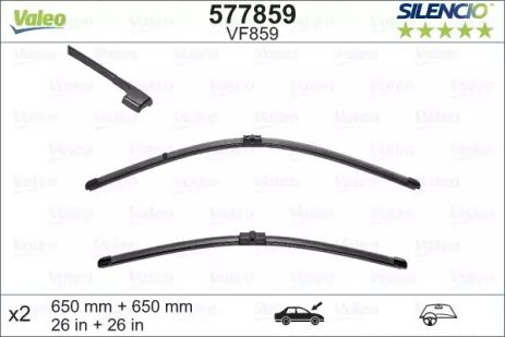 Щетка стеклоочистителя, VALEO (577859) Щетка стеклоочистителя, VALEO (577859)