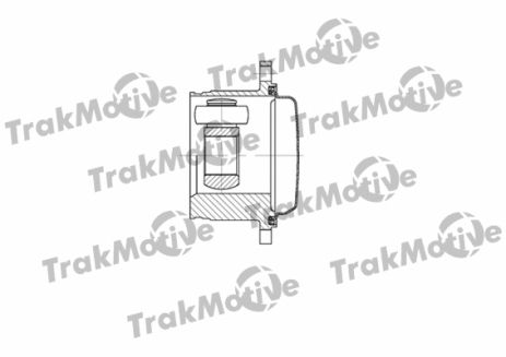 ШРКШ у зборі, комплект AUDI Q3, SEAT ALTEA, TRAKMOTIVE (450102)