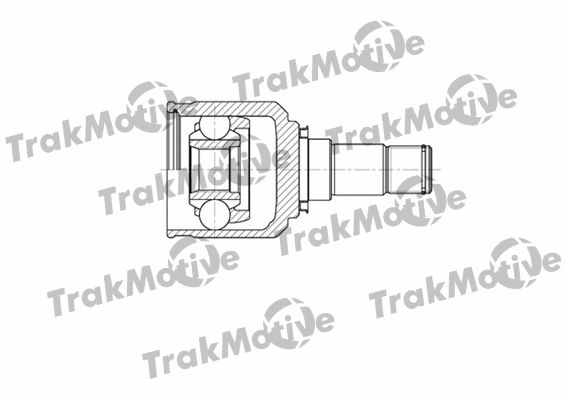 ШРУС в сборе, комплект MERCEDES-BENZ A-CLASS, TRAKMOTIVE (450095) ШРУС в сборе, комплект MERCEDES-BENZ A-CLASS, TRAKMOTIVE (450095)
