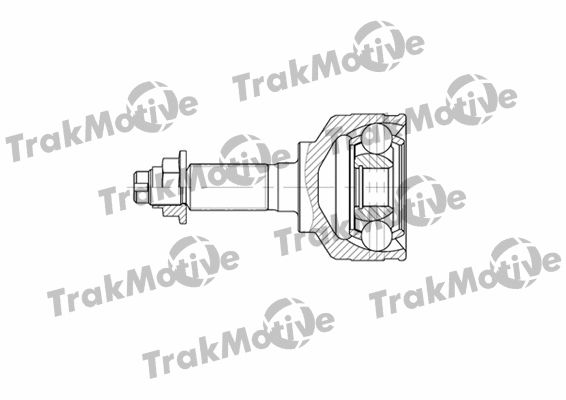 ШРУС в сборе, комплект KIA SORENTO, TRAKMOTIVE (400733) ШРУС в сборе, комплект KIA SORENTO, TRAKMOTIVE (400733)