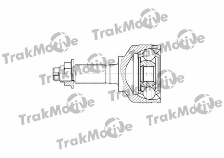 ШРУС в сборе, комплект KIA SORENTO, TRAKMOTIVE (400733) ШРУС в сборе, комплект KIA SORENTO, TRAKMOTIVE (400733)