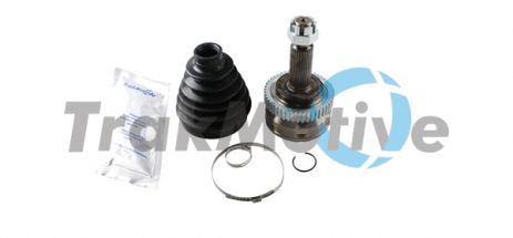 TRAKMOTIVE HYUNDAI Шрус наружный с ABS к-кт 27/25 зуб. SONATA V (NF) 2.0 CRDi 06-10, TRAKMOTIVE (400752)