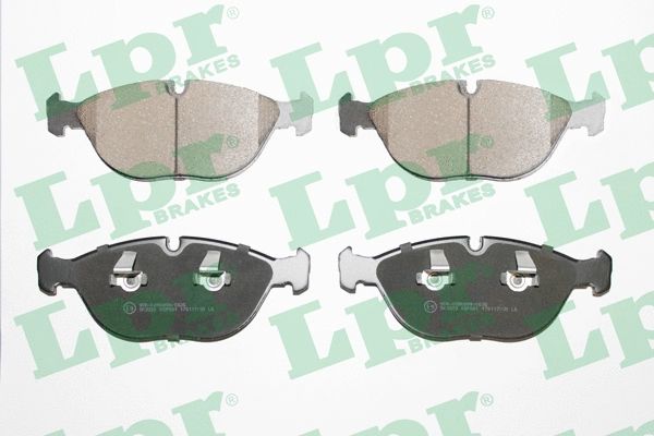 Тормозные колодки для дисков (f), BMW E38, LPR (05P881) Тормозные колодки для дисков (f), BMW E38, LPR (05P881)