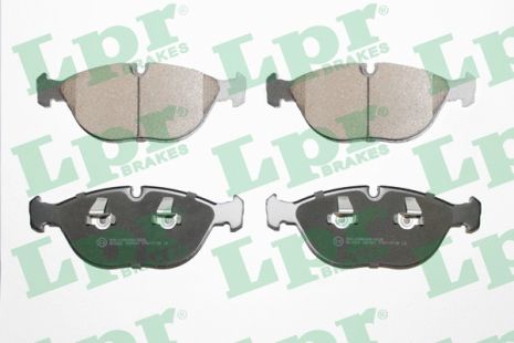 Тормозные колодки для дисков (f), BMW E38, LPR (05P881)