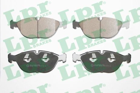 Тормозные колодки для дисков (f), BMW E38, LPR (05P881) Тормозные колодки для дисков (f), BMW E38, LPR (05P881)