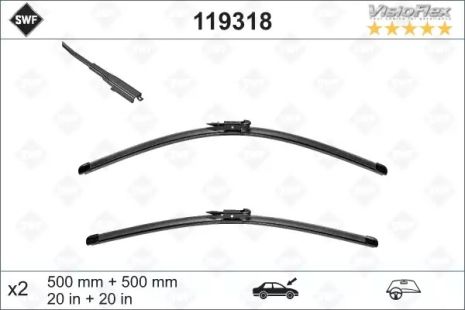 Щетка стеклоочистителя visioflex oe (картон. упаковка) x 2шт, BMW 61610420549, BMW 1, SWF (119318) Щетка стеклоочистителя visioflex oe (картон. упаковка) x 2шт, BMW 61610420549, BMW 1, SWF (119318)