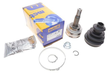 Шарнирный комплект, приводной вал, TOYOTA YARIS, TOYOTA 4341052070, METELLI (151450)