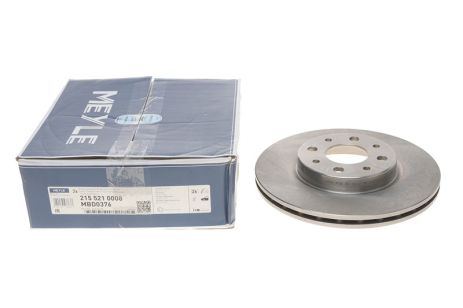 Диск гальмівний FIAT DOBLO, ALFA ROMEO, MEYLE (2155210008) Диск гальмівний FIAT DOBLO, ALFA ROMEO, MEYLE (2155210008)