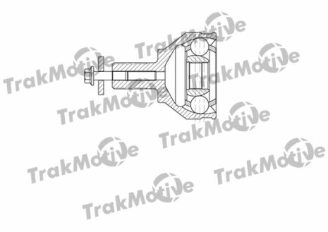 TRAKMOTIVE FORD Шрус наружный к-кт 26/36 зуб. C-MAX 2.0 TDCi 08-10, FOCUS C-MAX (DM2) 1.8 TDCi 05-07, FOCUS II