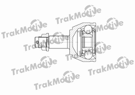 ШРУС в сборе, комплект FIAT ULYSSE, LANCIA PHEDRA, TRAKMOTIVE (400578)