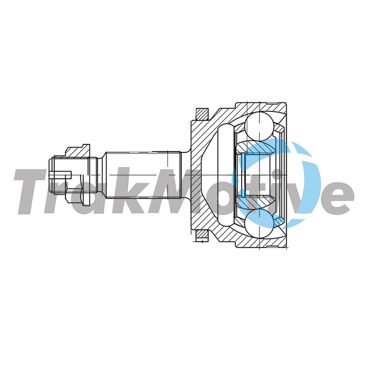 ШРУС в сборе, комплект LAND ROVER, TRAKMOTIVE (400893) ШРУС в сборе, комплект LAND ROVER, TRAKMOTIVE (400893)