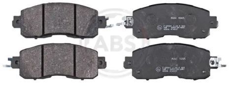 Гальмівні колодки пер. Leaf/Teana 10- 35260 Гальмівні колодки пер. Leaf/Teana 10- 35260