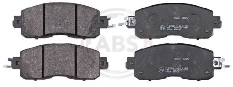 Гальмівні колодки пер. Leaf/Teana 10- 35260