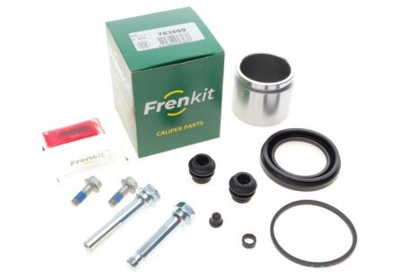 Ремкомплект переднього гальмівного супорта Toyota Avalon 05-12 (d=63mm)(+ поршень/направляюча), FRENKIT (76360 Ремкомплект переднього гальмівного супорта Toyota Avalon 05-12 (d=63mm)(+ поршень/направляюча), FRENKIT (76360