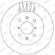 Диск тормозной SUBARU JUSTY, SUZUKI WAGON, JURID (562308JC) Диск тормозной SUBARU JUSTY, SUZUKI WAGON, JURID (562308JC)