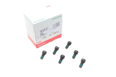 Комплект болтов, маховик, RENAULT KOLEOS, MITSUBISHI OUTLANDER, LUK (411023610)