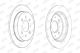 Диск тормозной HONDA JAZZ, JURID (562851JC) Диск тормозной HONDA JAZZ, JURID (562851JC)