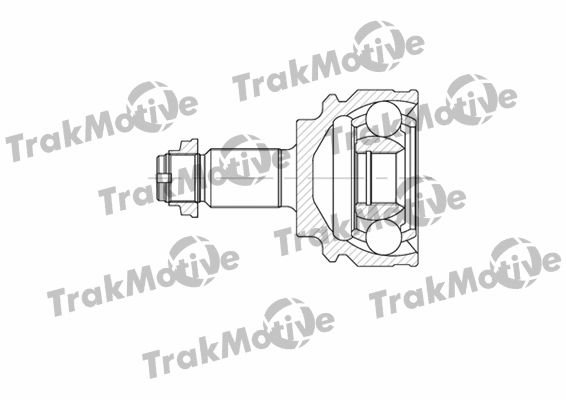 ШРУС в сборе, комплект BMW X5, TRAKMOTIVE (400557) ШРУС в сборе, комплект BMW X5, TRAKMOTIVE (400557)
