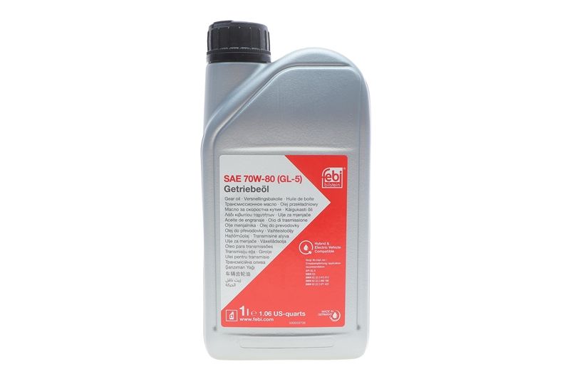 Трансмиссионное масло, BMW X3, MINI MINI, FEBI BILSTEIN (184247) Трансмиссионное масло, BMW X3, MINI MINI, FEBI BILSTEIN (184247)