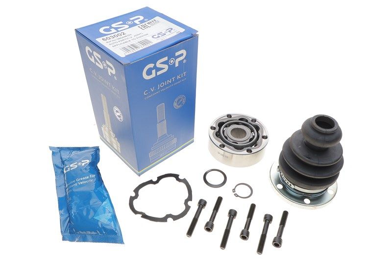 Шарнирный комплект, приводной вал, VW PASSAT, AUDI A6, GSP (603002) Шарнирный комплект, приводной вал, VW PASSAT, AUDI A6, GSP (603002)
