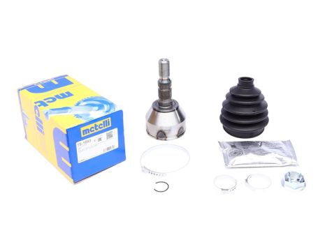 Шарнирный комплект, приводной вал, vauxhall astra, OPEL ASTRA, OPEL 13296183, METELLI (151693)