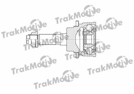 TRAKMOTIVE FORD Шрус внешний к-кт Ranger 2,5TD 02-, MAZDA B-Serie 2,5D 02-, TRAKMOTIVE (400633)