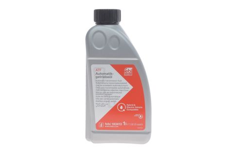 BMW Олива трасмісійна ATF 7 AISIN WARNER AW-2 / AW-2 / BMW ATF 7 / DEXRON ULV / FORD…, FEBI BILSTEIN (183413)