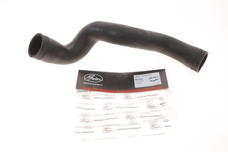 Патрубок турбокомпрессора, VOLKSWAGEN 058145856J, AUDI 058145856J, GATES (090237)