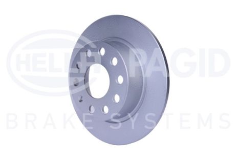 Диск гальмівний VW (SVW), SKODA (SVW), HELLA (8DD355109601) Диск гальмівний VW (SVW), SKODA (SVW), HELLA (8DD355109601)