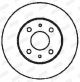 Диск тормозной CHRYSLER DELTA, LANCIA DELTA, JURID (561329JC) Диск тормозной CHRYSLER DELTA, LANCIA DELTA, JURID (561329JC)