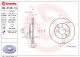 Диск тормозной NISSAN KUBISTAR, RENAULT THALIA, BREMBO (09314814) Диск тормозной NISSAN KUBISTAR, RENAULT THALIA, BREMBO (09314814)